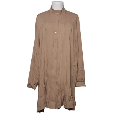 Skjortklänning (Beige) från Makadamia Viskos