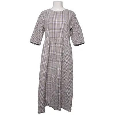 Maxi dress (Blue, Brown, White) from Monki Cotton