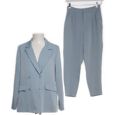Kostym (Blå) från Shein Elastan, Polyester