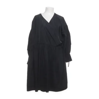 Omlottklänning (Svart) från Cecilie Bahnsen