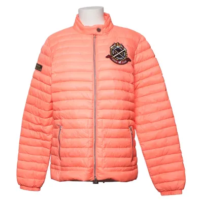Down jacket (Orange) from RS Royal Polo Club Down, Feather, Polyamide