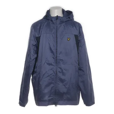 Outdoor jacket (Blue) from Lyle & Scott Nylon, Polyester