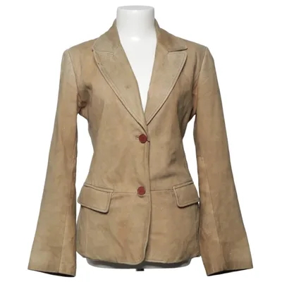 Läderkavaj (Beige) från Redskins Skinn