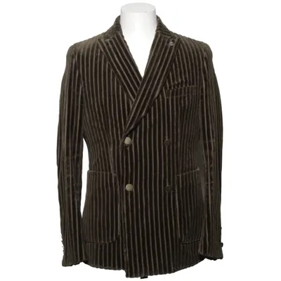 Kavaj (Grön) från Savile Row Bomull