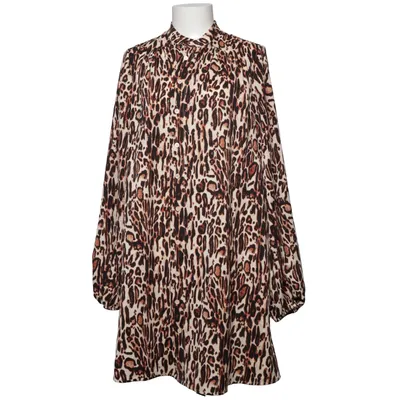 Robe chemise (Marron, Noir, Beige) de Finesse