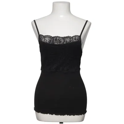 Tanktop (Sort) fra Rosemunde Bomuld, Elastan, Polyamid, Silke