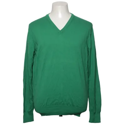 Pullover (Grøn) fra Andrea Fenzi Bomuld