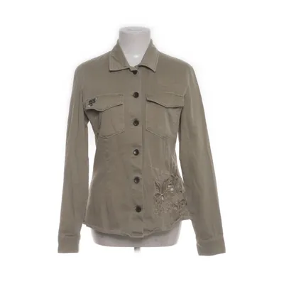 Denimjakke (Grøn) fra Guess Bomuld, Elastan