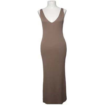 Långklänning (Beige) från Selected Femme Polyamid, Viskos