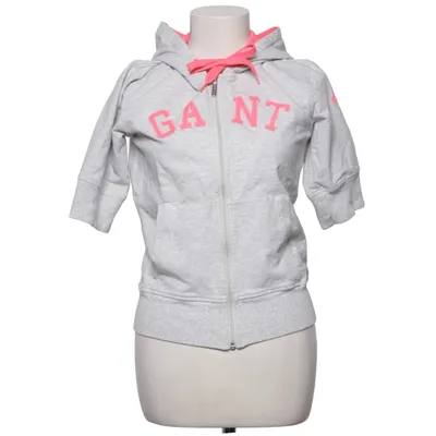 Sweat à capuche (Gris, Rose) de GANT Coton, Élasthane
