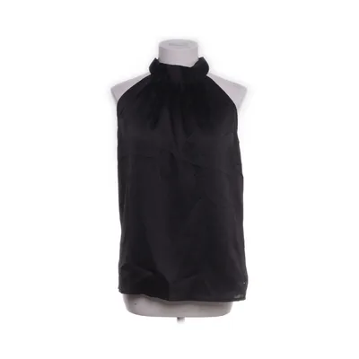 Haltertop (Zwart) van Dazy Polyester