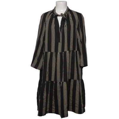 Kjole (Sort, Beige) fra 0039 Italy Polyester, Viscose