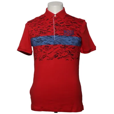 Polo shirt (Red, Blue, Black) from Hugo Boss Cotton