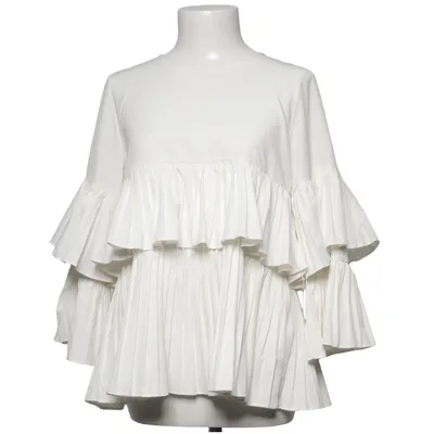 Blouse (White) from Luzabelle Cotton, Polyester
