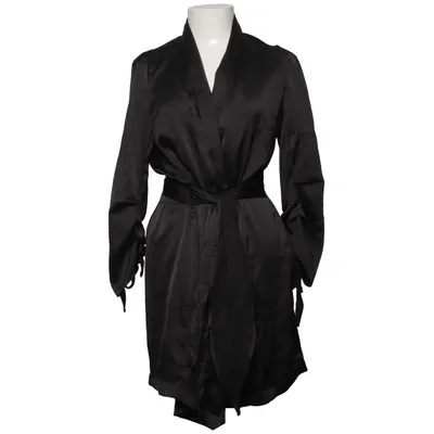 Ochtendjas (Zwart) van Kooiook Polyester