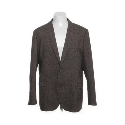 Kavaj (Brun) från Park Lane Polyester, Viskos, Ull