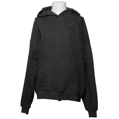 Huvtröja (Grå) från Gymshark Bomull, Återvunnen polyester
