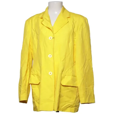 Blazer (Yellow) from Mariella Rosati Acetate, Viscose