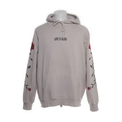 Capuchon sweater (Grijs, Beige, Meerkleurig) van Divided by H&M Katoen, Polyester, Elastaan