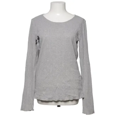 T-shirt à manches longues (Gris) de Skall Studio Coton biologique