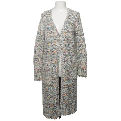 Cardigan (Flerfarvet) fra Foglie Rosse Viscose