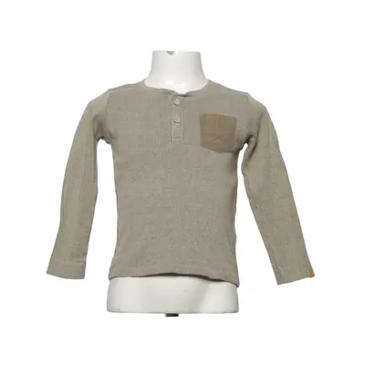 T-shirt manches longues (Vert) de Lil' Atelier Coton biologique