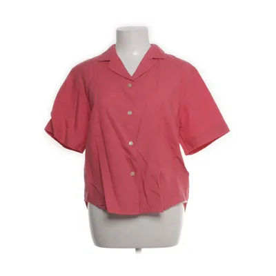 Kortärmad skjorta (Rosa) från Uniqlo Bomull, Linne, Viskos