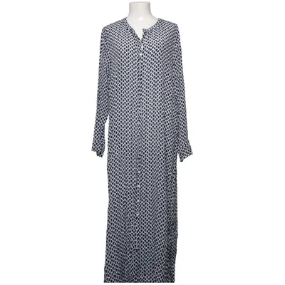 Skjortklänning (Svart, Vit) från Oneseason Viskos