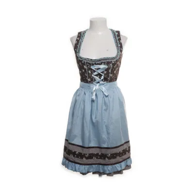 Dirndl (Blue, Multicolored) from Fuchs Trachtenmoden