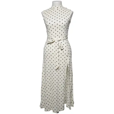 Robe longue (Beige) de H&M Trend Élasthane, Polyester