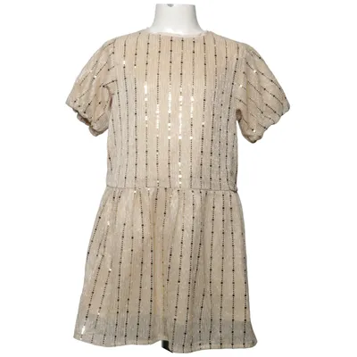 Kleid (Gold) von Rikiki Polyester