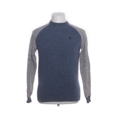 Sweater (Blue, Gray) from Simon Carter Wool