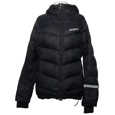 Daunenjacke (Schwarz) von Everest Daune, Feder, Nylon, Polyester