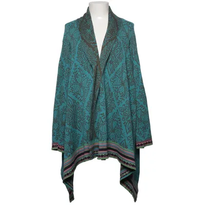Cardigan (Blå, Brun, Flerfarvet) fra Gudrun Sjödén Silke, Uld