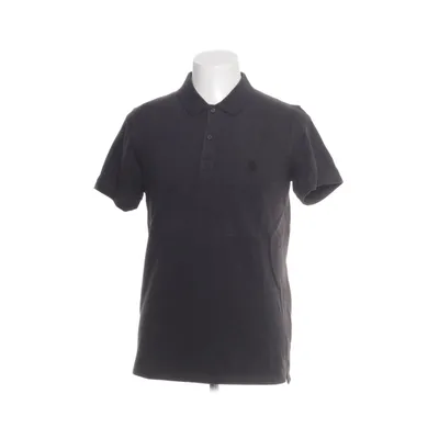 Polo shirt (Black) from Selected Homme Cotton, Elastane