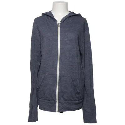 Capuchon sweater (Blauw) van Alternative Earth Katoen, Polyester, Viscose