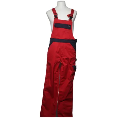 Dungarees (Red, Blue) from MY Cotton, Polyester