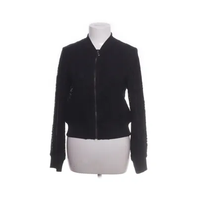 Bomberjack (Zwart) van Flash Woman Katoen, Nylon, Viscose