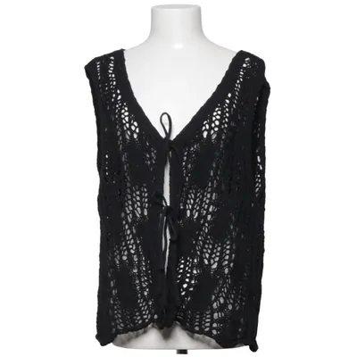 Väst (Svart) från ONLY Carmakoma Återvunnen bomull