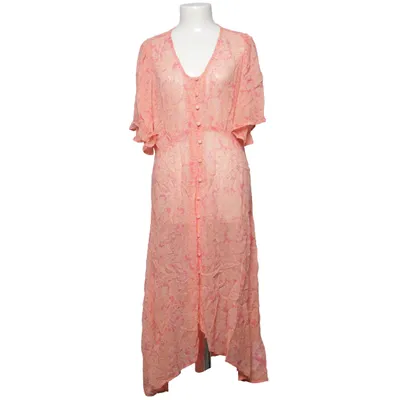Robe (Rose, Orange) de Cream Viscose