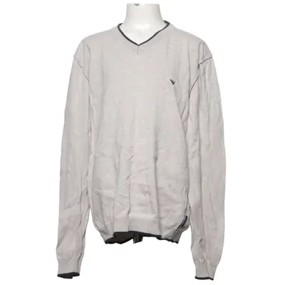 Pull-over (Beige) de Armani Junior Coton, Laine