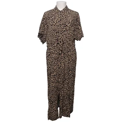 Robe chemise (Noir, Beige) de Soaked Viscose