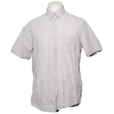 Chemise à manches courtes (Beige) de Lerros Coton, Lin