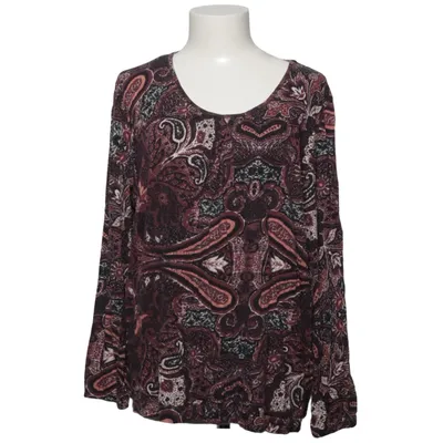 Blouse (Lila, Meerkleurig) van Soyaconcept Organisch katoen, Viscose