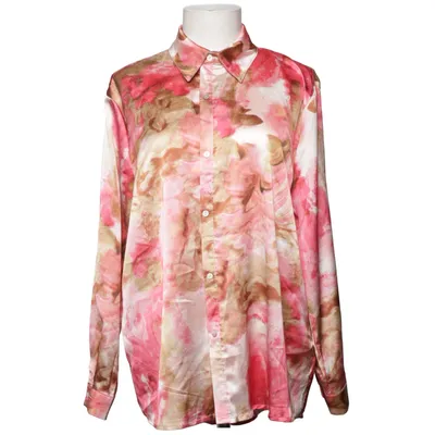 Blouse (Rose, Beige, Multicolore) de Melya Melody Polyester