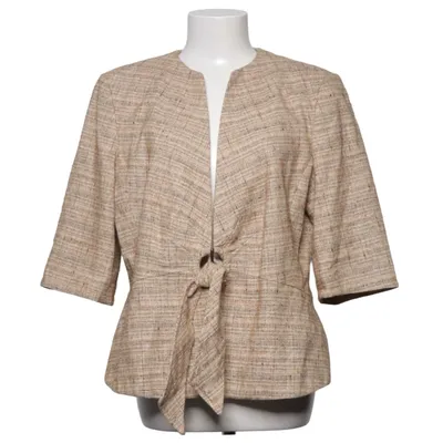 Blazer (Beige) de Wallis Acétate, Acrylique, Coton, Polyamide, Viscose