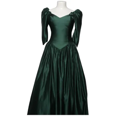 Aftonklänning (Grön) från Stevies Gowns