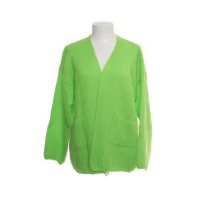 Cardigan (Groen) van Made in italy Mohair