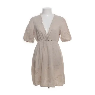 Jurk (Beige, Goud) van Jubylee Katoen
