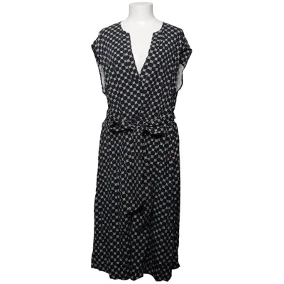 Kleid (Schwarz, Weiß) von Holly & Whyte by Lindex Lyocell, Viskose
